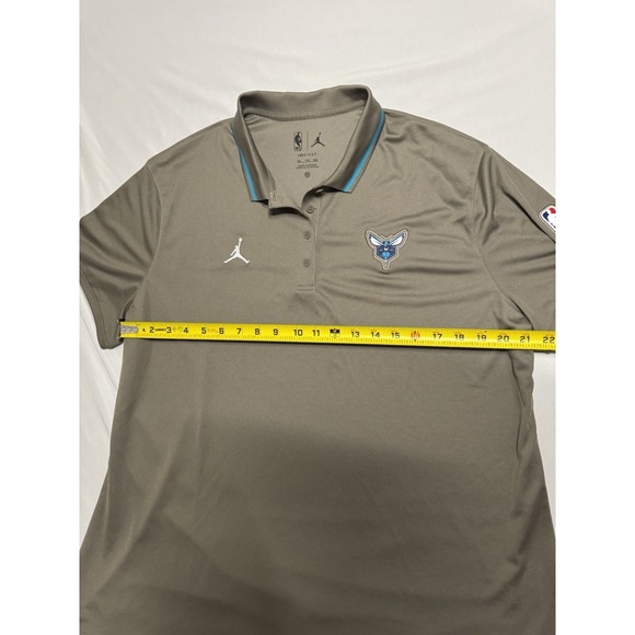 Charlotte Hornets Nike Dri-Fit Jordan Team Coach Issue NBA Women's Size XXL - Picture 8 of 9